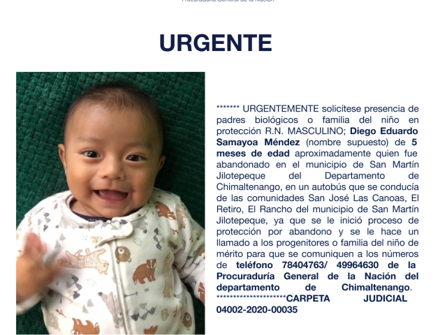 Diego Eduardo Samayoa Méndez (nombre supuesto)