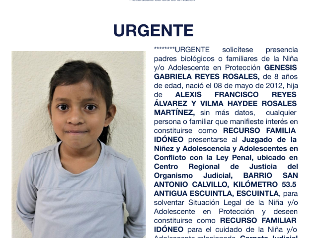 GENESIS GABRIELA REYES ROSALES