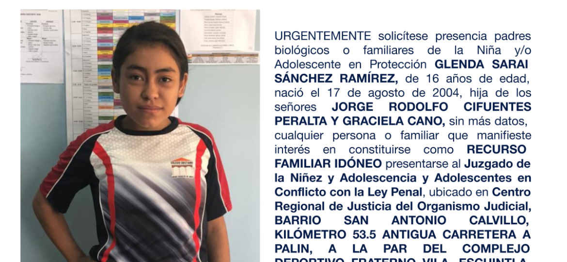 GLENDA SARAI SÁNCHEZ RAMÍREZ