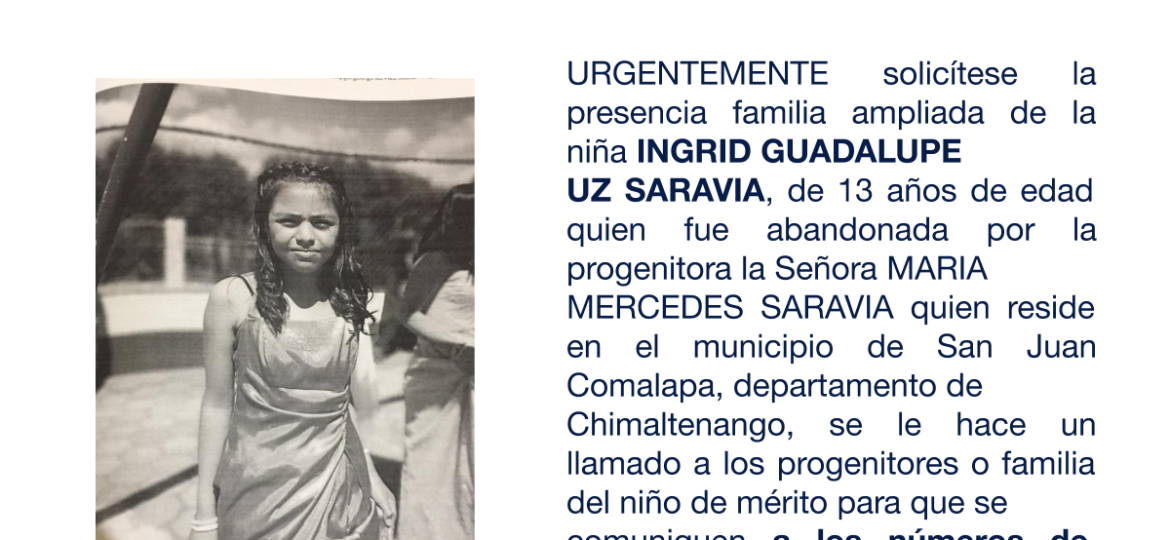 INGRID GUADALUPE UZ SARAVIA