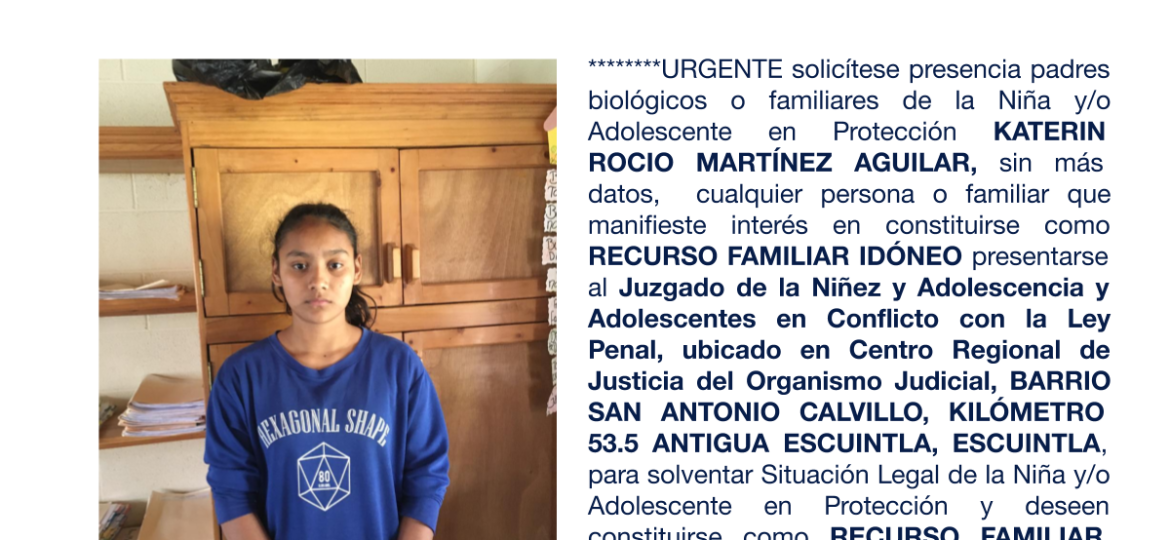 KATERIN ROCIO MARTÍNEZ AGUILAR