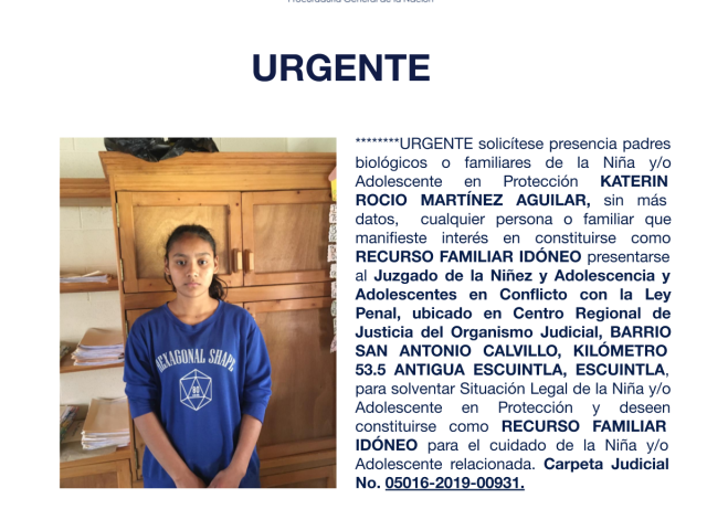 KATERIN ROCIO MARTÍNEZ AGUILAR