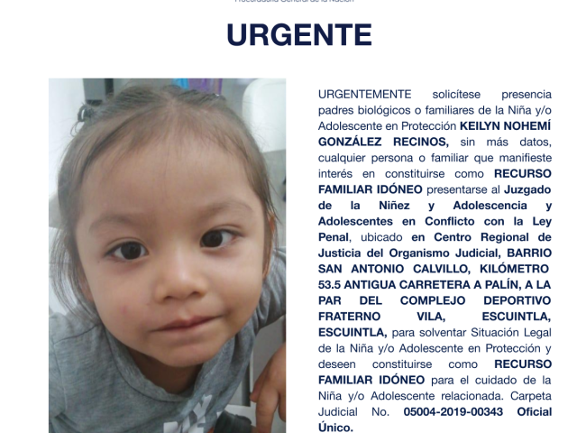 KEILYN NOHEMÍ GONZÁLEZ RECINOS