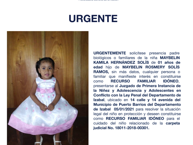 MAYBELIN KAMILA HERNÁNDEZ SOLÍS