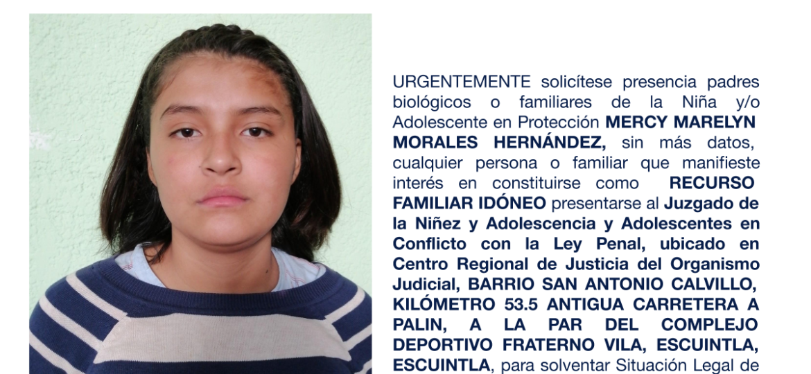 MERCY MARELYN MORALES HERNÁNDEZ