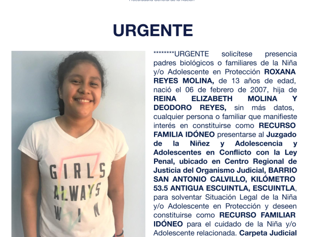 ROXANA REYES MOLINA