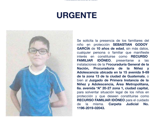 SEBASTIAN GODOY GARCÍA