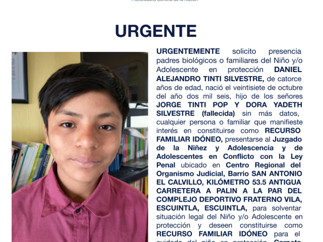 DANIEL ALEJANDRO TINTI SILVESTRE