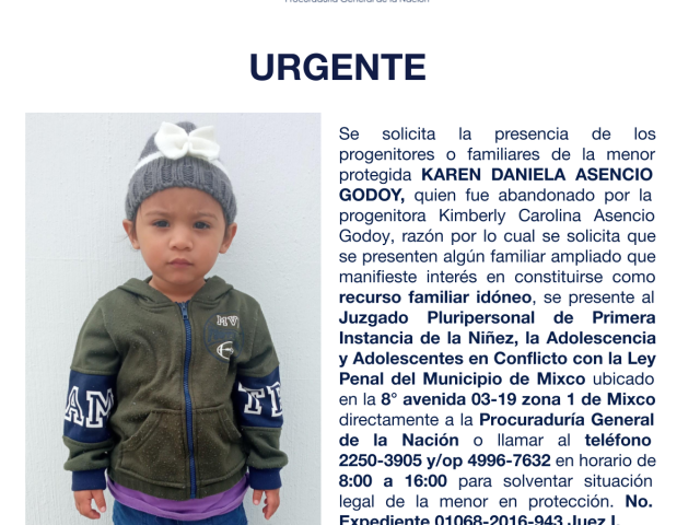 KAREN DANIELA ASENCIO GODOY