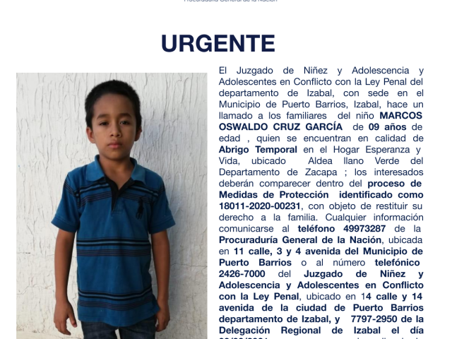 MARCOS OSWALDO CRUZ GARCÍA