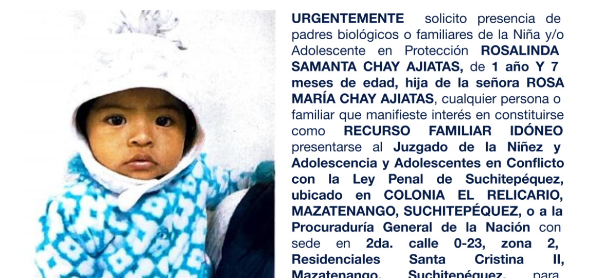 ROSALINDA SAMANTA CHAY AJIATAS