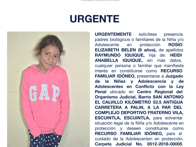 ROSIO ELIZABETH BELEN