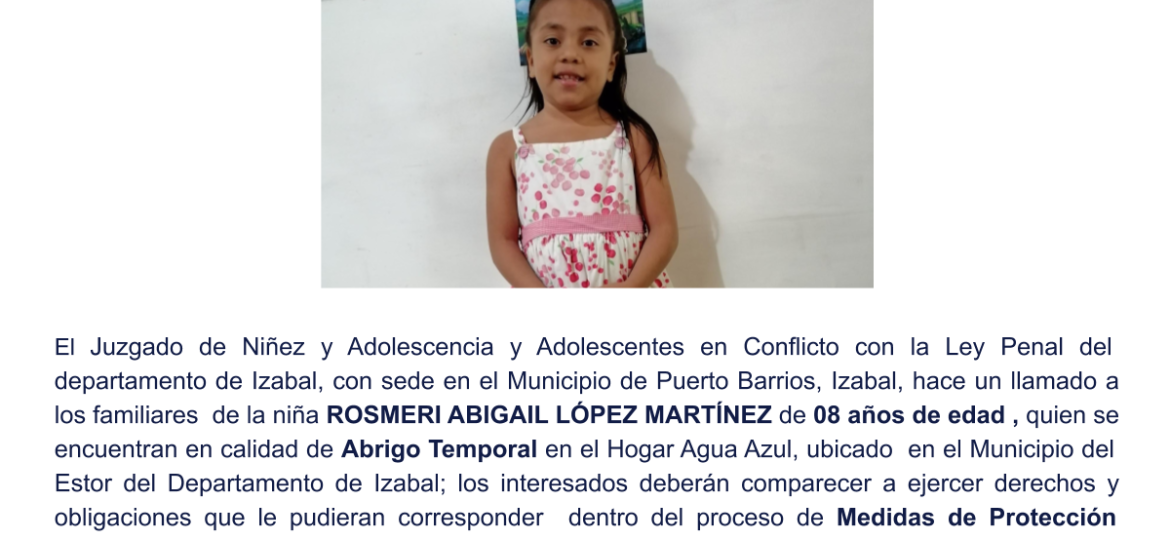 ROSMERI ABIGAIL LÓPEZ MARTÍNEZ