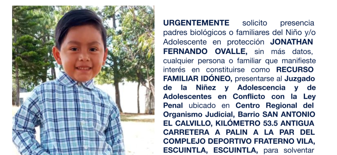 JONATHAN FERNANDO OVALLE