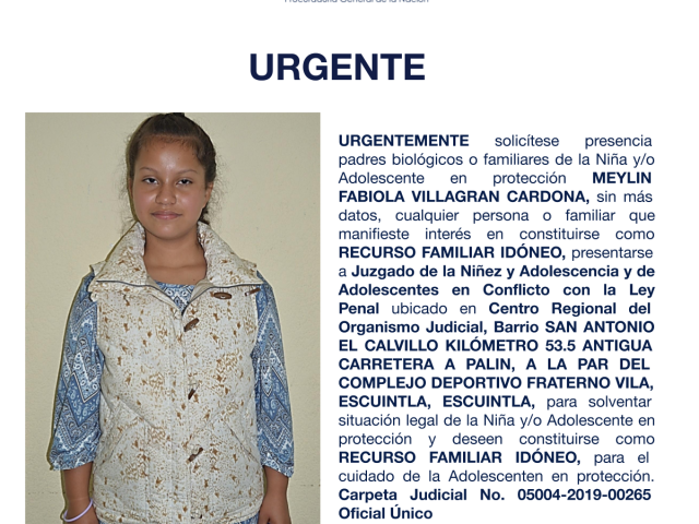 MEYLIN FABIOLA VILLAGRAN CARDONA