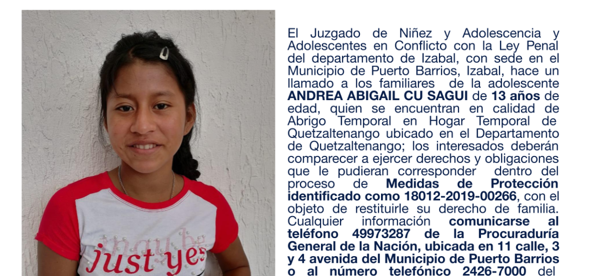 ANDREA ABIGAIL CU SAGUI