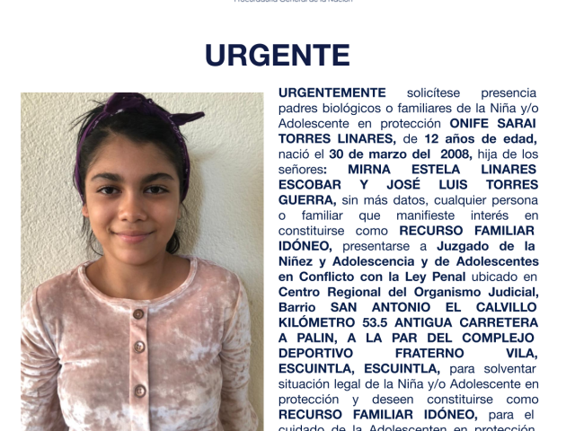 ONIFE SARAI TORRES LINARES