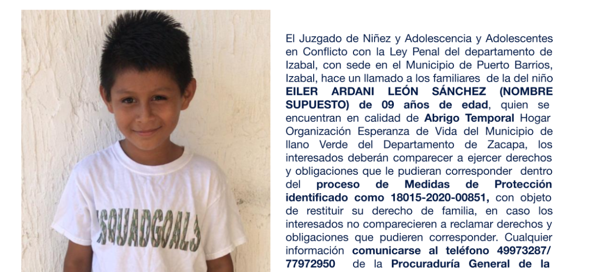 EILER ARDANI LEÓN SÁNCHEZ (NOMBRE SUPUESTO)