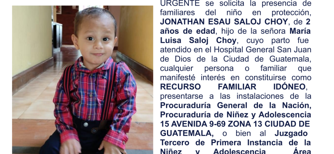 JONATHAN ESAU SALOJ CHOY