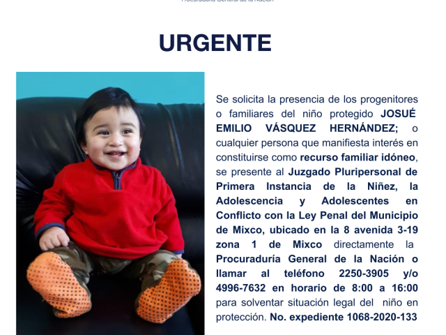 JOSUÉ EMILIO VÁSQUEZ HERNÁNDEZ