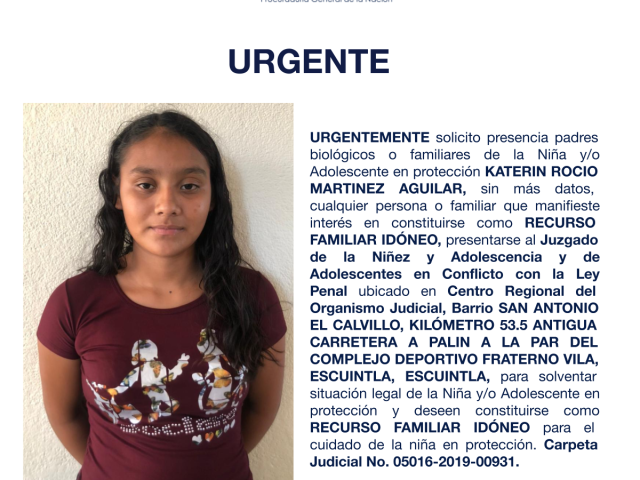 KATERIN ROCIO MARTINEZ AGUILAR