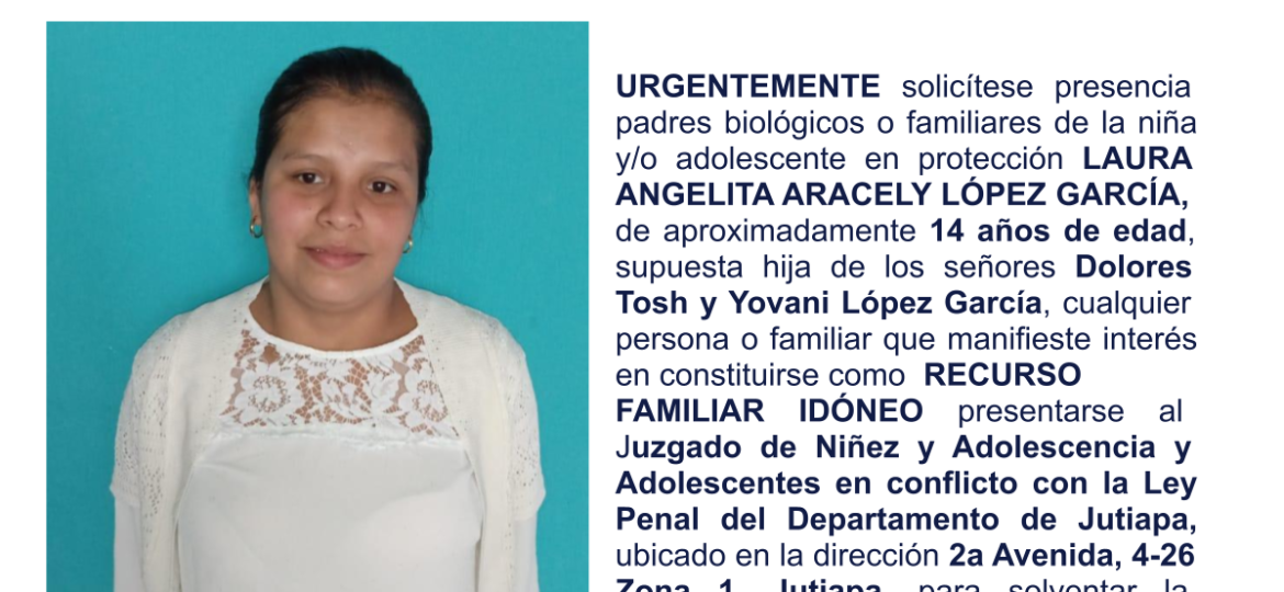 LAURA ANGELITA ARACELY LÓPEZ GARCÍA