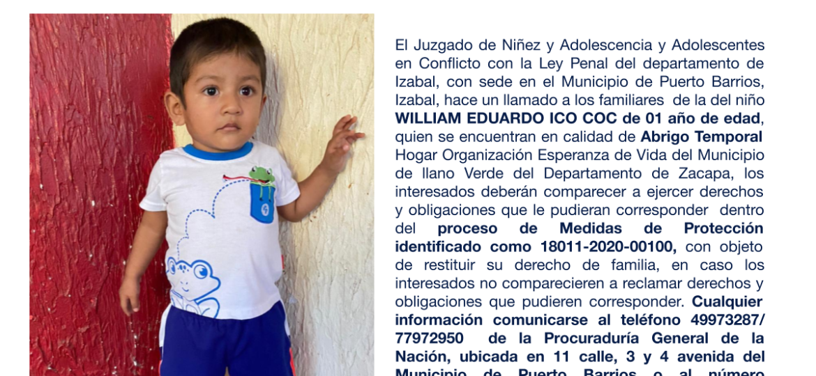 WILLIAM EDUARDO ICO COC