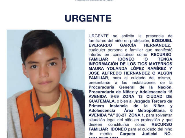 EZEQUIEL EVERARDO GARCÍA HERNÁNDEZ