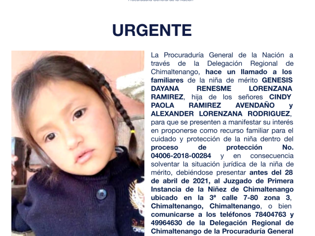 GENESIS DAYANA RENESME LORENZANA RAMIREZ