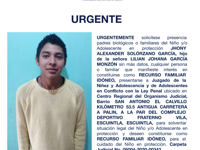 JHONY ALEXANDER SOLÓRZANO GARCÍA