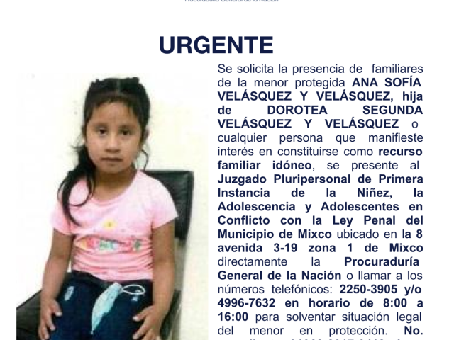 ANA SOFÍA VELÁSQUEZ Y VELÁSQUEZ