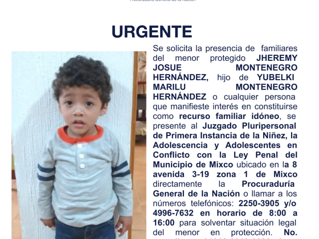 JHEREMY JOSUE MONTENEGRO HERNÁNDEZ