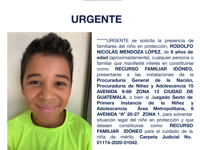 RODOLFO NICOLÁS MENDOZA LÓPEZ