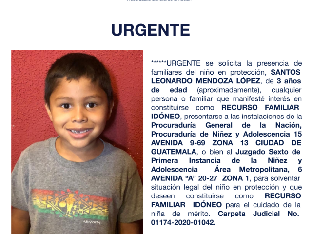 SANTOS LEONARDO MENDOZA LÓPEZ