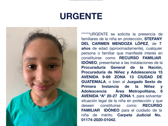 STEFANY DEL CARMEN MENDOZA LÓPEZ