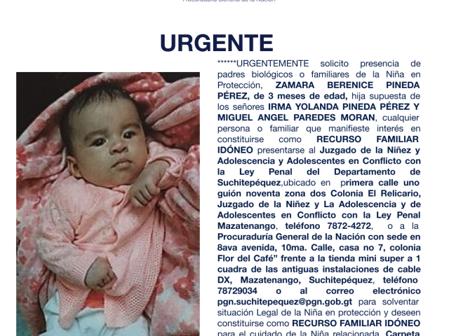 ZAMARA BERENICE PINEDA PÉREZ