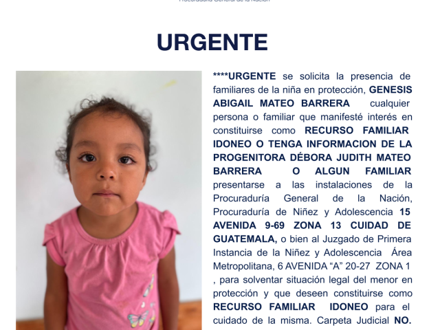 GENESIS ABIGAIL MATEO BARRERA