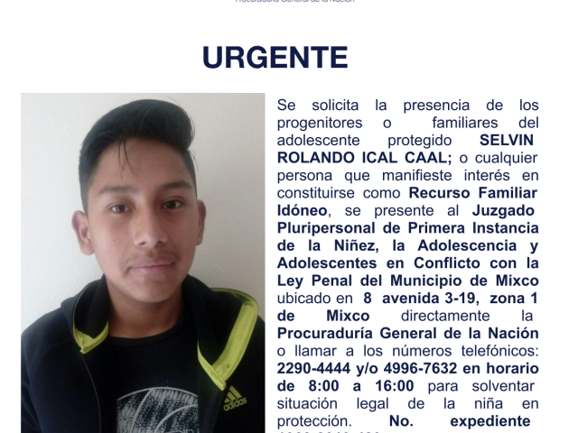 ELVIN ROLANDO ICAL CAAL