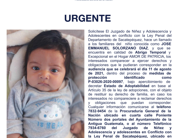 JOSE EMMANUEL SOLORZANO DIAZ