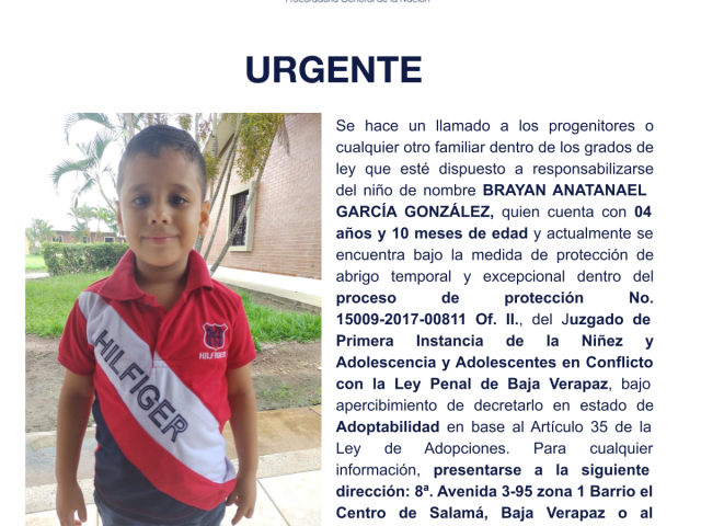 BRAYAN ANATANAEL GARCÍA GONZÁLEZ