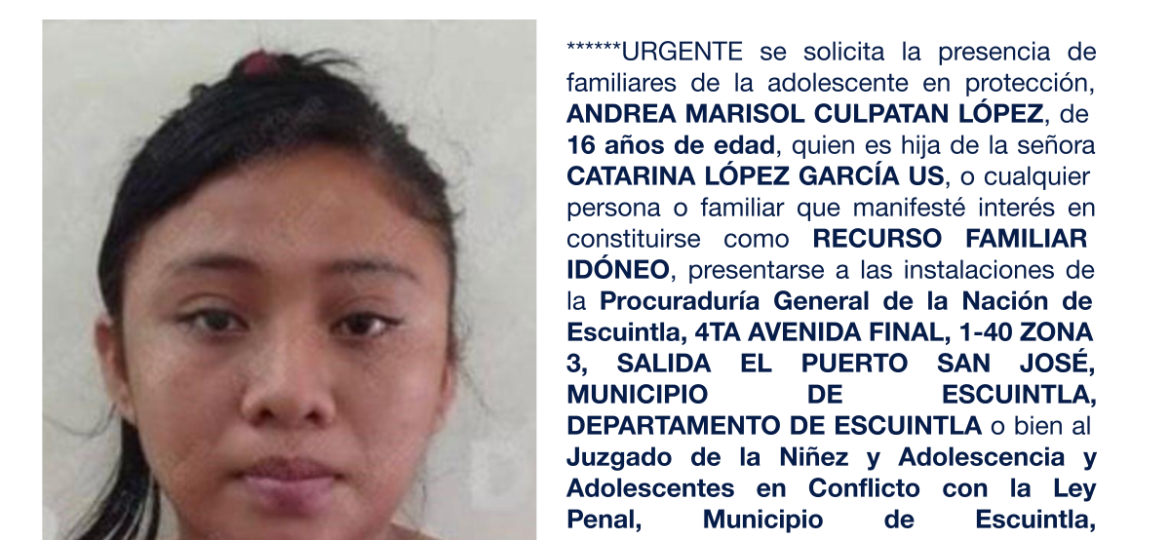 ANDREA MARISOL CULPATAN LÓPEZ