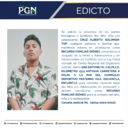 CRUZ ALBERTO SOLOMAN TOP - Procuraduría General de la Nación PGN