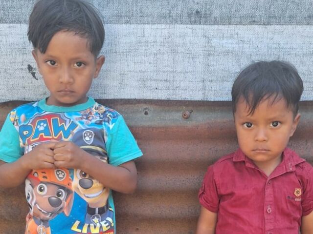 FOTOGRAFIA DE NNA ANTONIO GREGORIO LOPEZ MARROQUIN Y DORIAN GEOVANY LOPEZ MARROQUIN. (NOMBRES SUPUESTOS). C.J. 09054-2024-548