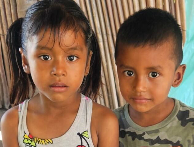 FOTOGRAFIA DE NNA ELIAS EMILIO CHAJON REVOLORIO y NNA MAILYN ESMERALDA GONZALEZ CHAJON.