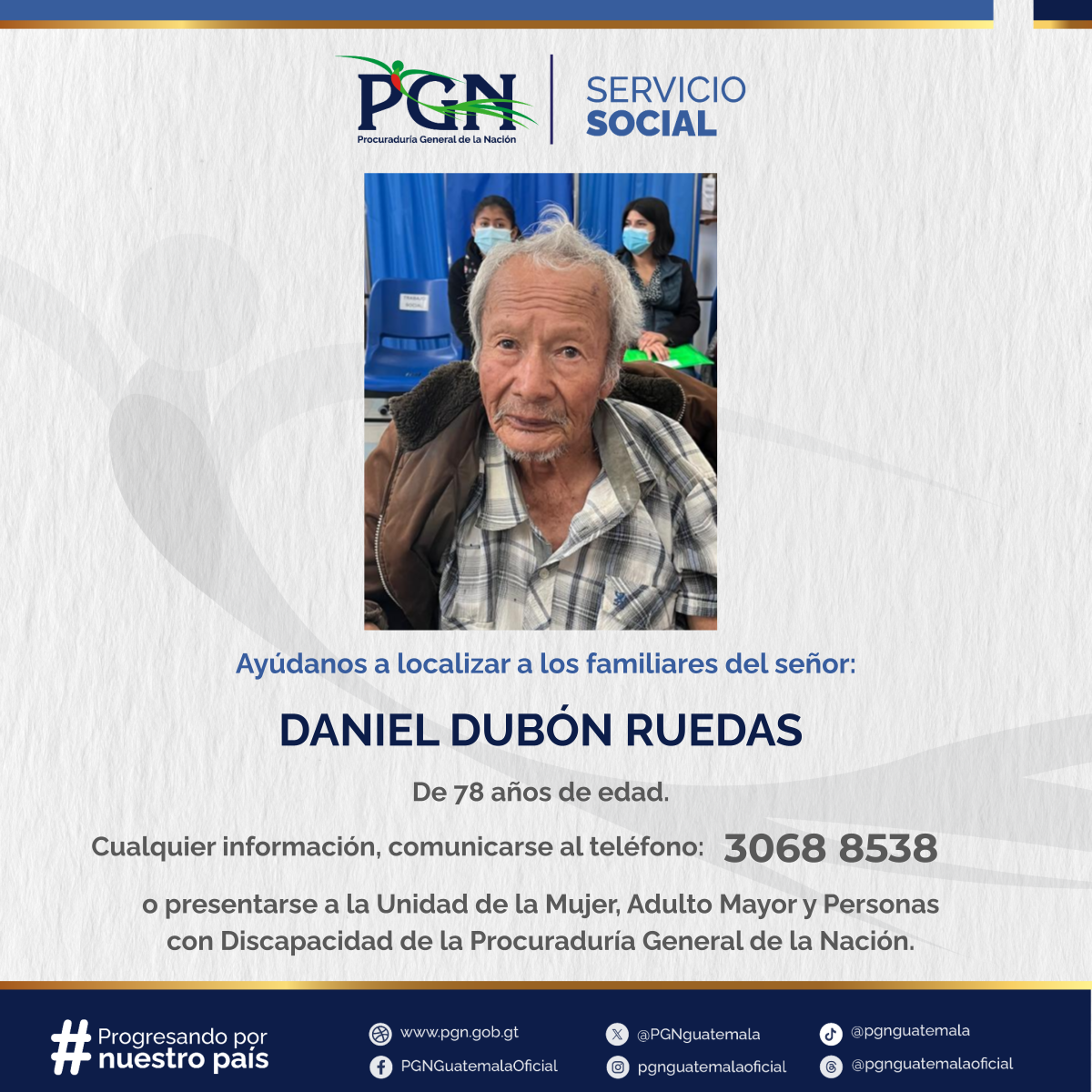 DANIEL DUBON RUEDAS - Procuraduría General de la Nación PGN